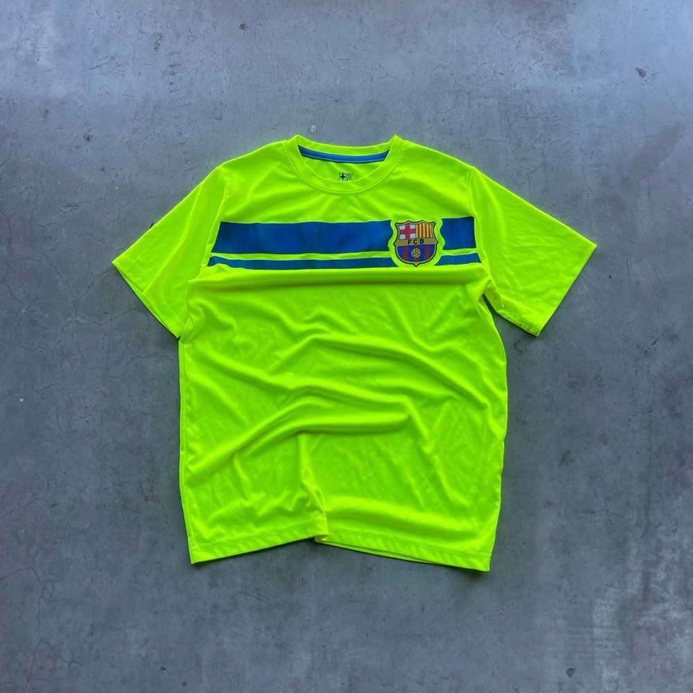 Nike Barcelona Neon Green T-Shirt